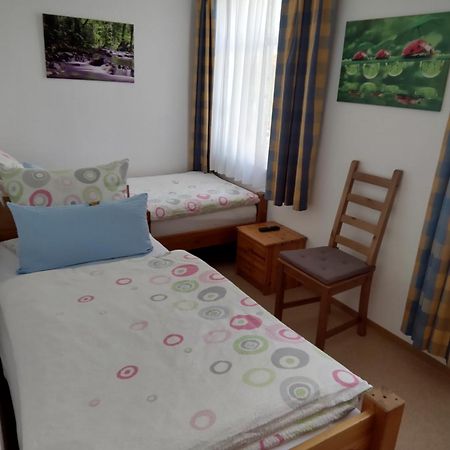 Ferienwohnung Muelli Bad Frankenhausen Exteriör bild