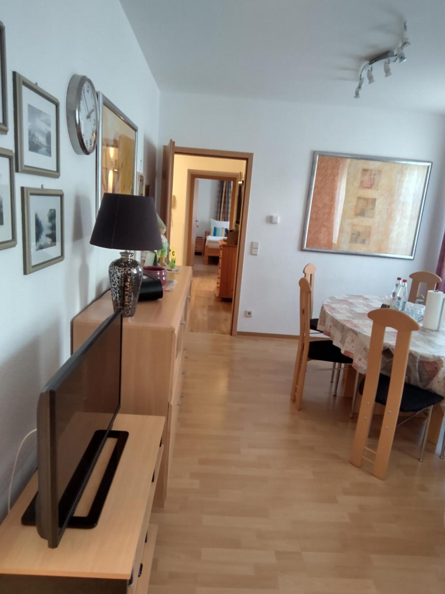 Ferienwohnung Muelli Bad Frankenhausen Exteriör bild