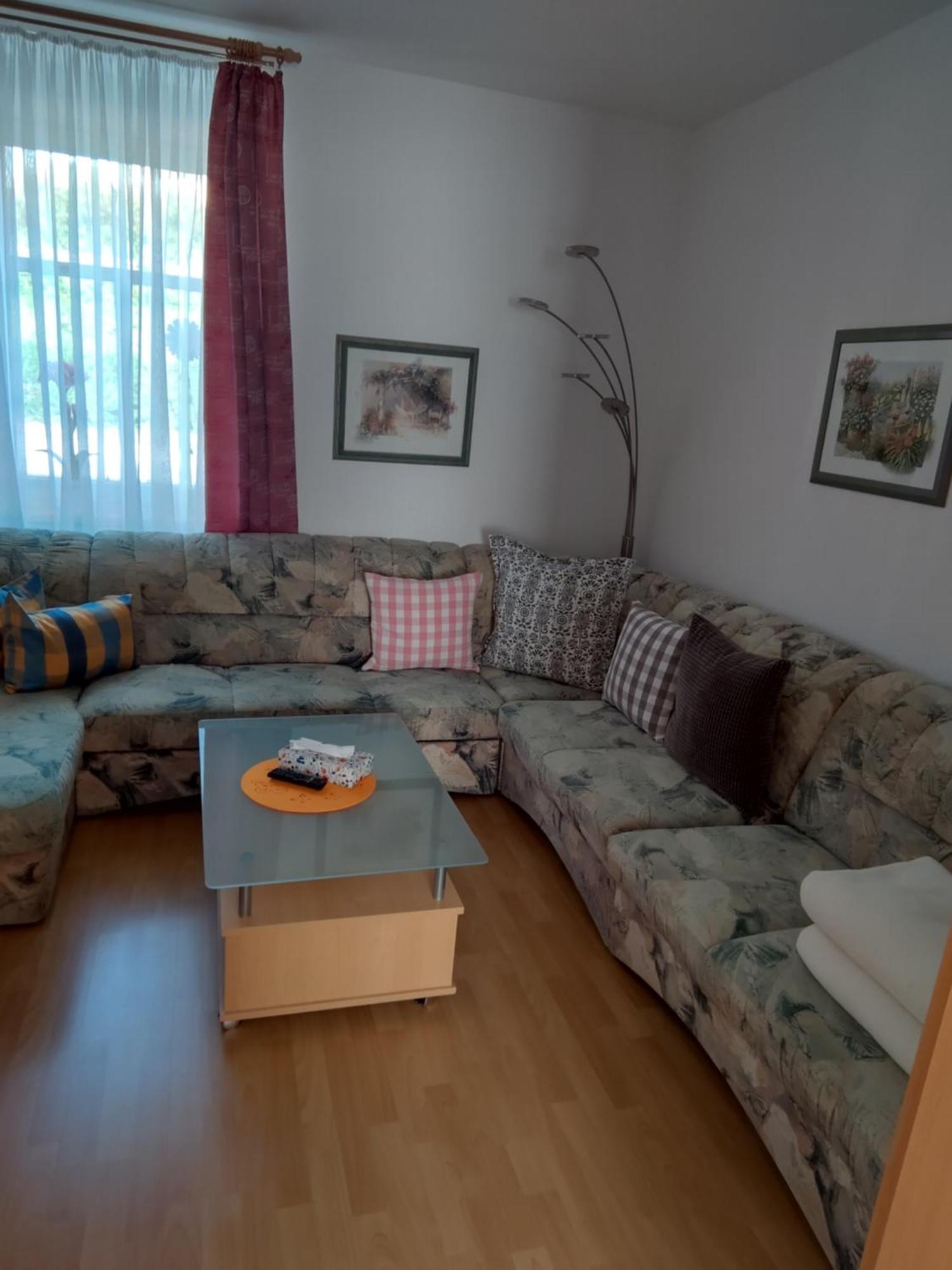 Ferienwohnung Muelli Bad Frankenhausen Exteriör bild
