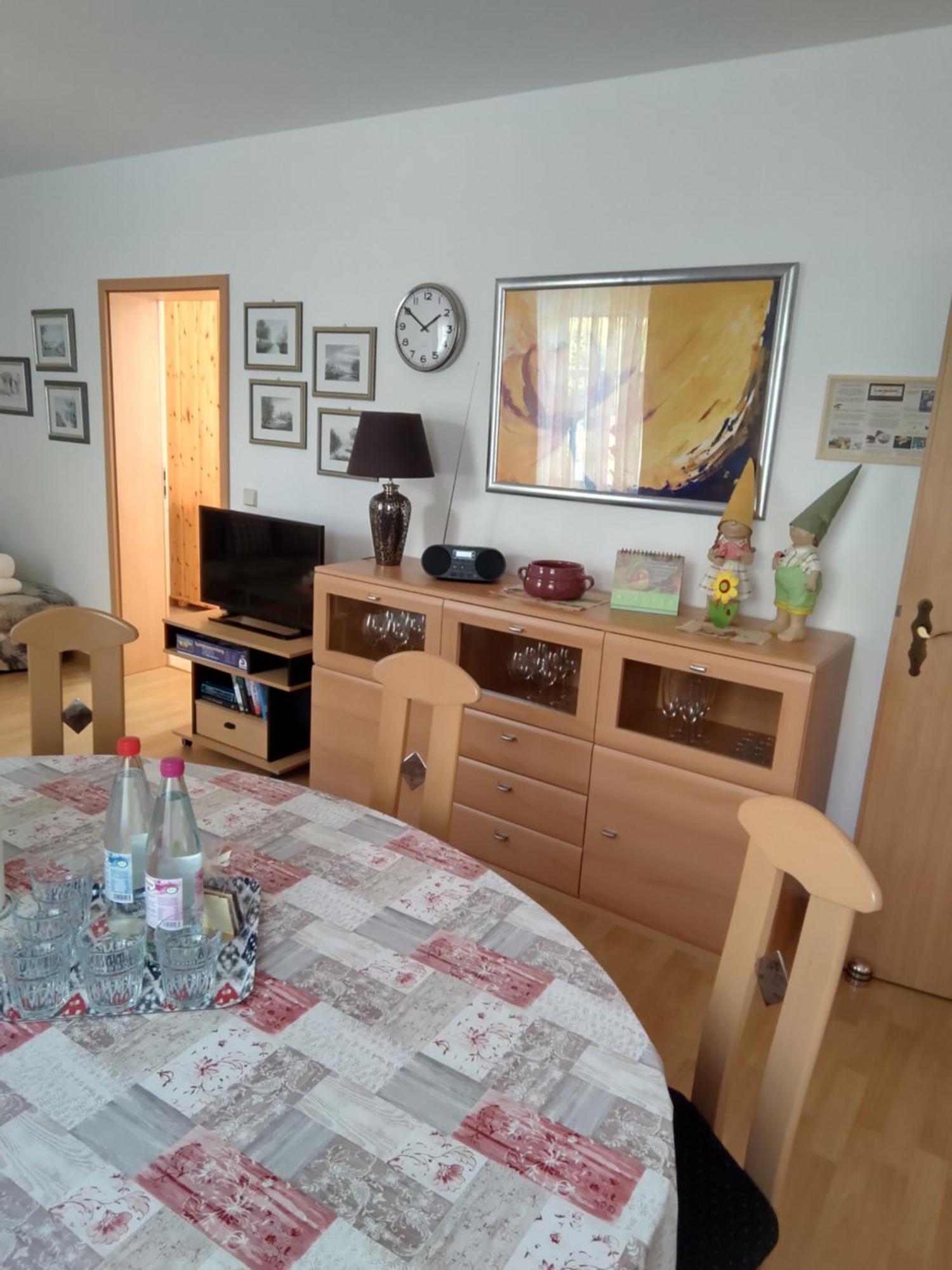 Ferienwohnung Muelli Bad Frankenhausen Exteriör bild