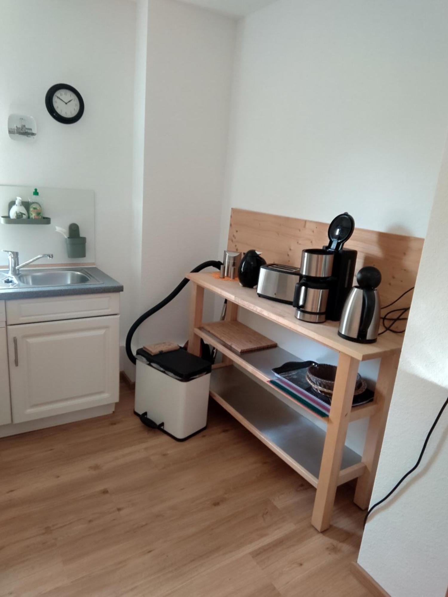 Ferienwohnung Muelli Bad Frankenhausen Exteriör bild