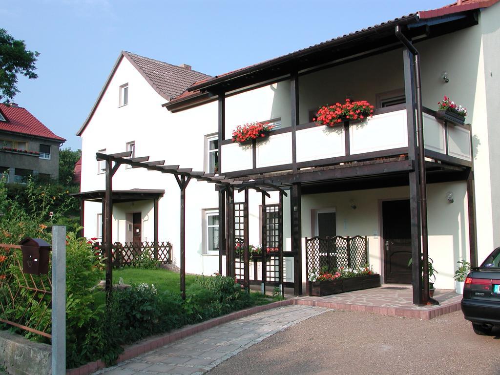 Ferienwohnung Muelli Bad Frankenhausen Exteriör bild