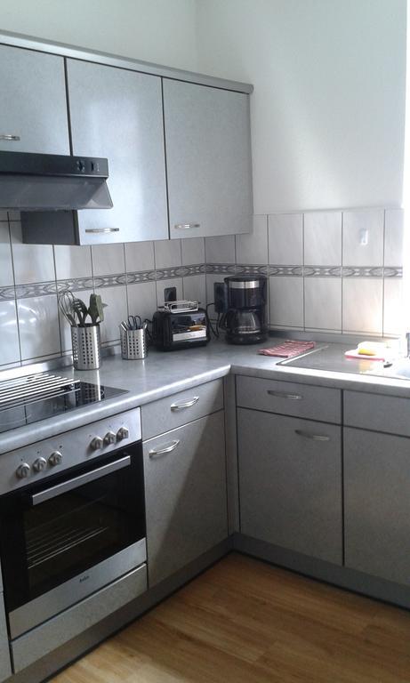 Ferienwohnung Muelli Bad Frankenhausen Exteriör bild